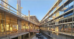 Góður framgangur er við byggingu á húsi Heilbrigðisvísindasviðs Háskóla Íslands