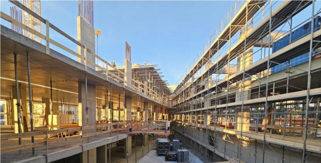 09.01.2026 Góður framgangur er við byggingu á húsi Heilbrigðisvísindasviðs Háskóla Íslands