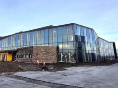 Farþegamiðstöðin verður tilbúin í vor