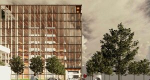 Tíu hæða hús rísi við Kringluna