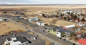 Lést á byggingarsvæði