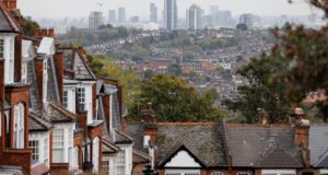 Hátt hlutfall íbúðareigenda í London seldi með tapi