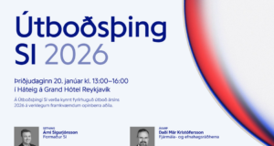 20.01.2026 Skráning á Útboðsþing SI hafin