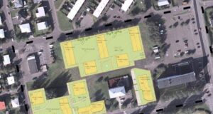 Akureyrarbær býður út byggingarréttinn á 295 m.kr.