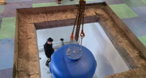 Framkvæmdir í Sundlaug Vestmannaeyjabæjar