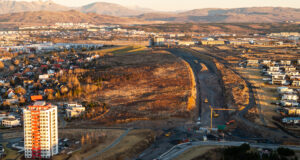 Framkvæmdum við Arnarnesveg miðar vel áfram
