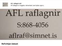 14.02.2026 Rafvirkjar óskast AFL raflagna ehf.