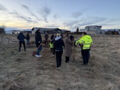 Skóflustunga tekin að viðbyggingu leikskólans Jötunheima á Selfossi