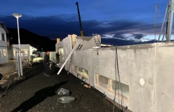 Bygging hjúkrunarheimilis í Ási í Hveragerði er á áætlun