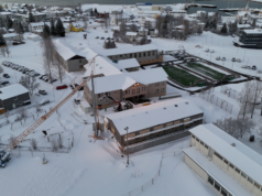 Húsavík Framkvæmdir við frístund og félagsmiðstöð á áætlun