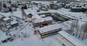 Húsavík Framkvæmdir við frístund og félagsmiðstöð á áætlun