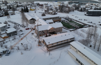 Húsavík Framkvæmdir við frístund og félagsmiðstöð á áætlun