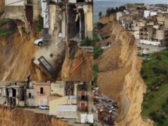 Myndskeið: Ítölsk hús á barmi hengiflugs