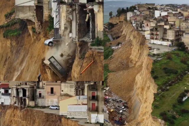 26.01.2026 Ítölsk hús á barmi hengiflugs