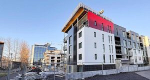 Hefja sölu íbúða með sumrinu