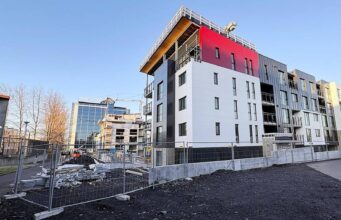 Hefja sölu íbúða með sumrinu