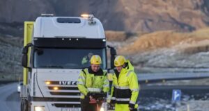 10.02.2026 Skagavegur (745), Harrastaðir – Brunanáma