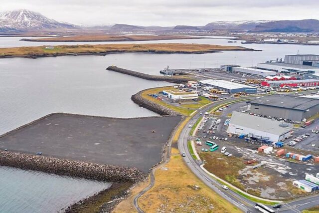 01.02.2026 Landfyllingar við Klettagarða í Sundahöfn