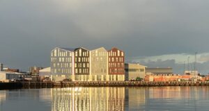 Lekavandamál í nýlegu húsi Hafró