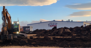 Reykjagarður hefur framkvæmdir við stækkun á Hellu