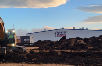 Reykjagarður hefur framkvæmdir við stækkun á Hellu