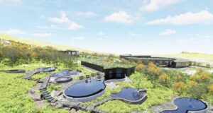 Fengu loks grænt ljós á hringlaga hótel