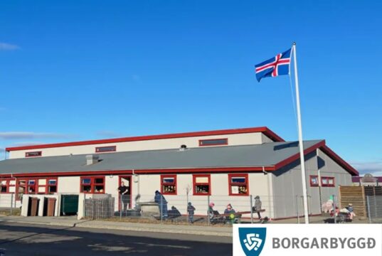 06.03.2026 Viðbygging á leikskólanum Uglukletti i Borgarnesi