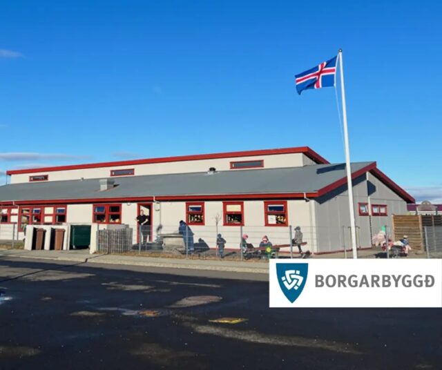 06.02.2026 Viðbygging á leikskólanum Uglukletti i Borgarnesi