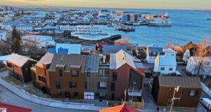 Ný byggð á lóð gamla Katóskólans