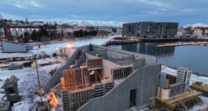 Fjöldi stórra verkefna í farvatninu