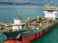 Risafyrirtæki dýpkar við Höfn