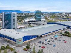 Áforma byggð á bílastæðum sunnan Smáralindar