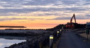 Lokaáfangi hafinn á Norðurgarði