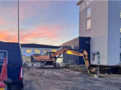 Framkvæmdir við stækkun bráðamóttöku Landspítala í Fossvogi í fullum gangi