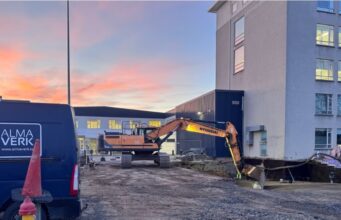 Framkvæmdir við stækkun bráðamóttöku Landspítala í Fossvogi í fullum gangi