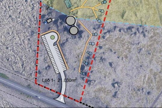 Áforma byggingu 18 kúluhúsa í Snókalöndum