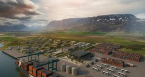 Verður þúsund manna atvinnusvæði