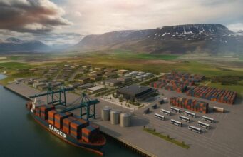 Verður þúsund manna atvinnusvæði