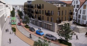 Nýbyggingum fjölgað mjög í miðbæ Akureyrar og fleiri á teikniborðinu