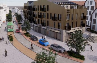 Nýbyggingum fjölgað mjög í miðbæ Akureyrar og fleiri á teikniborðinu