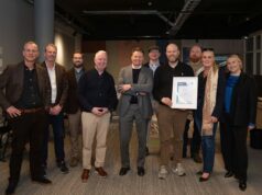 Reitir skila 8,5 tonnum af teppaflísum í hringrásarverkefni