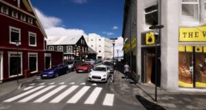 26.03.2026 Naustin (Tryggvagata-Hafnarstræti) – Gatnagerð og lagnir