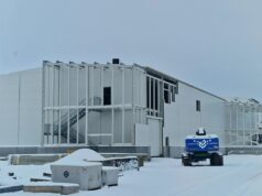 Verður algjör lúxus segir verksmiðjustjórinn