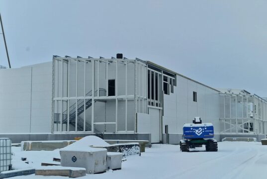 Verður algjör lúxus segir verksmiðjustjórinn