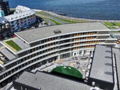 55 af 84 íbúðum fóru í útleigu