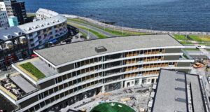 55 af 84 íbúðum fóru í útleigu