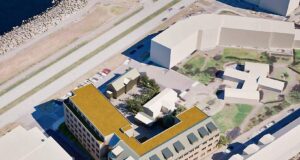 Þéttingarreitur í Vesturbænum