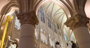 Notre Dame-kirkja eins og nýbygging