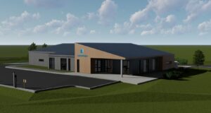 21.04.2026 Landsvirkjun. 2026-09 BUF11 Þjónustuhús á Hellu