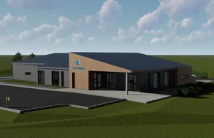 21.04.2026 Landsvirkjun. 2026-09 BUF11 Þjónustuhús á Hellu